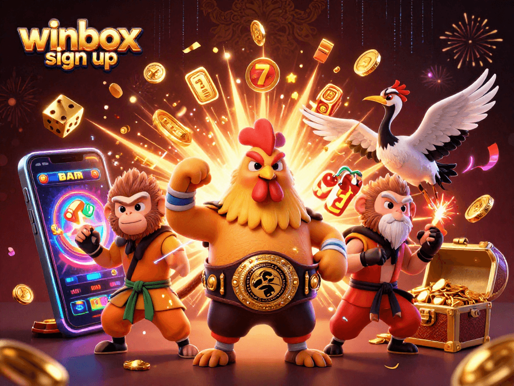 Join the exciting winbox sign up experience, engaging in thrilling online casino action!