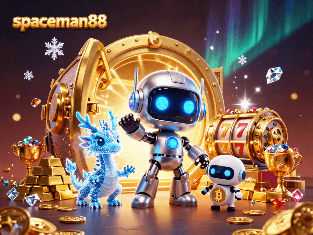Spaceman88 reveals easy strategies for unlocking exciting jackpots in this vibrant casino scene.