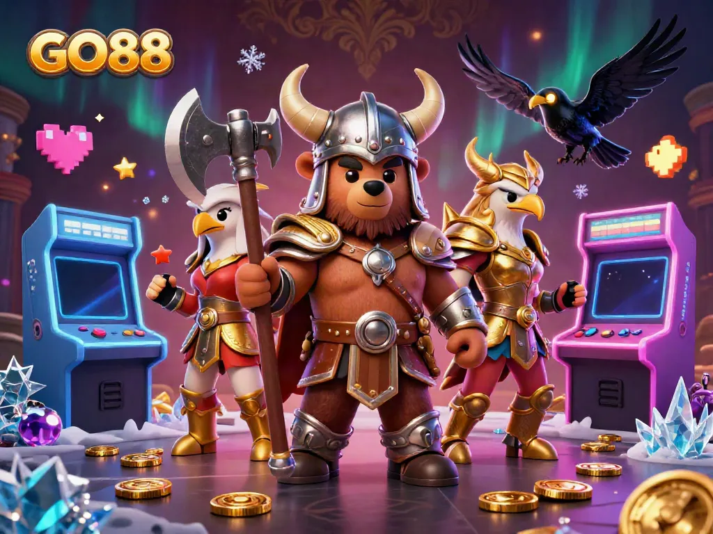 Engage with GO88 and experience the thrill of dynamic gaming atmosphere.