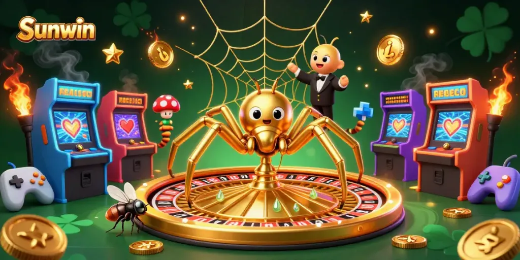 Spin the roulette with Sunwin's vibrant gaming elements and exciting characters