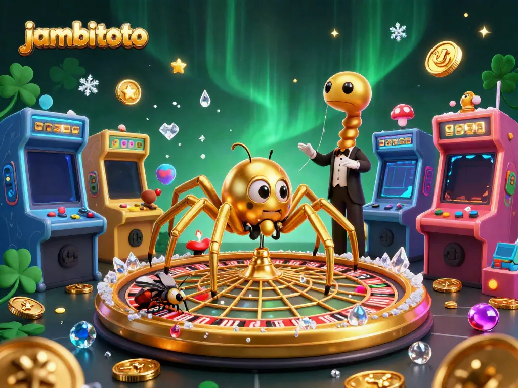 Experience thrilling bets with the jambitoto roulette wheel and vibrant casino games in a lively scene.