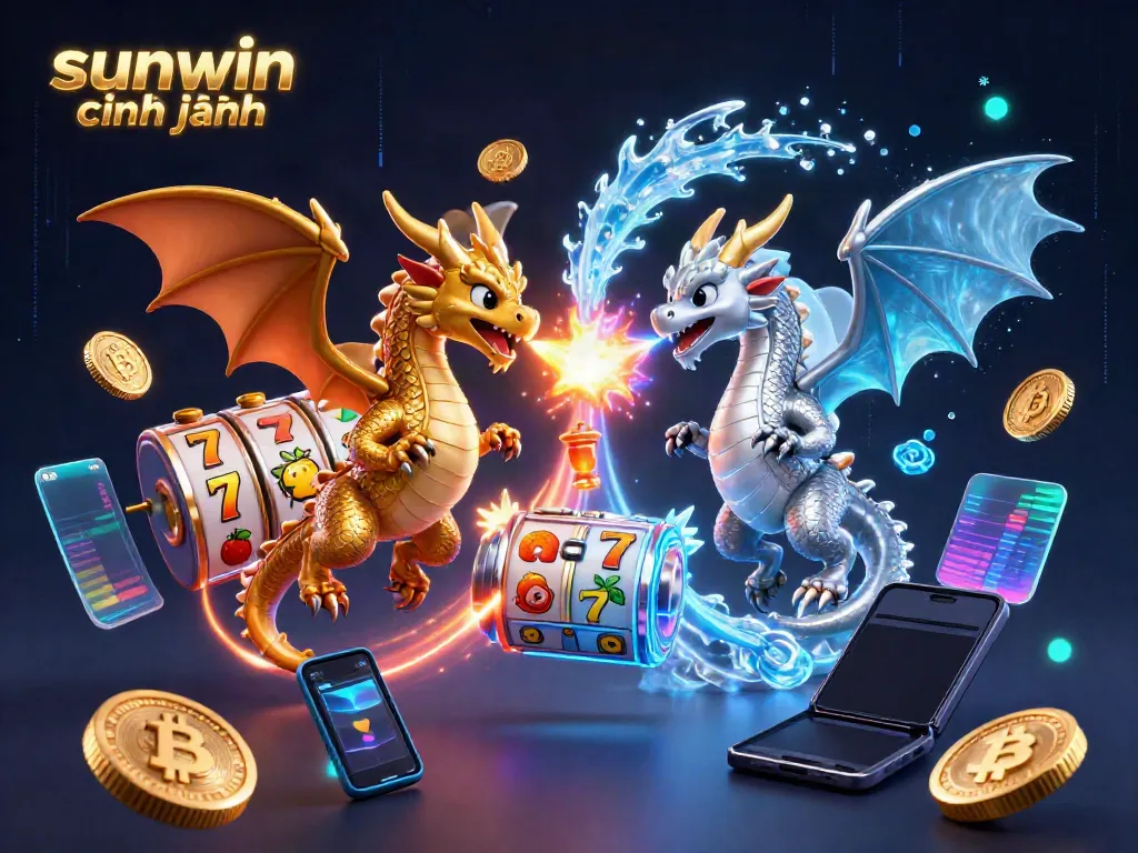 Play exciting games like slots with sunwin chính hãng and experience a dynamic casino atmosphere.