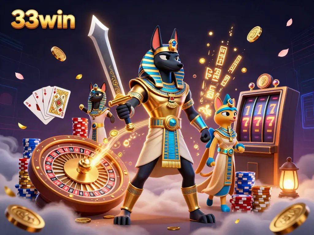 Experience thrilling moments with 33win, where ancient Egyptian warriors meet modern gaming. Enjoy the action!