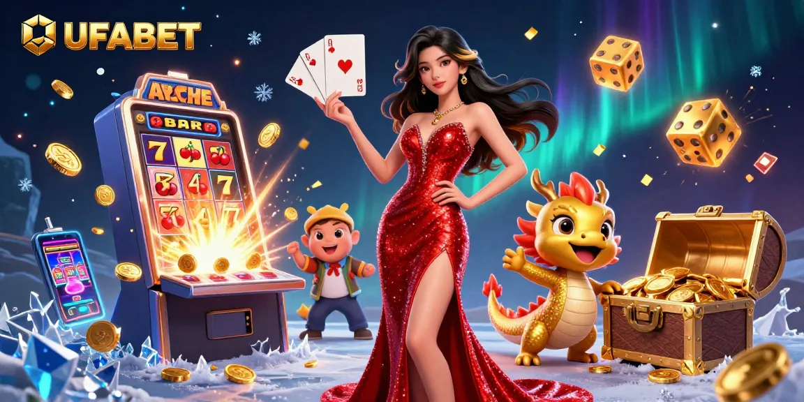 Experience excitement at UFABET with stunning slots, live games, and dynamic casino elements.