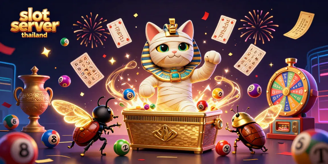 Engage with exciting gameplay at slot server thailand with this vibrant casino scene.