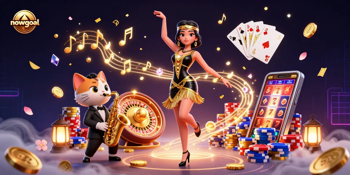 Experience real-time betting insights with Nowgoal, live scores, and captivating casino visuals.