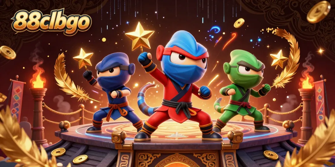 Engage in thrilling adventures with 88clbgo and a vibrant chameleon team in dynamic casino action.