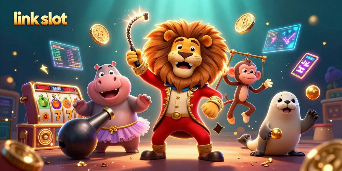 Jangan lewatkan kesempatan bermain link slot dan menangkan jackpot dengan simbol keberuntungan yang berkilau.