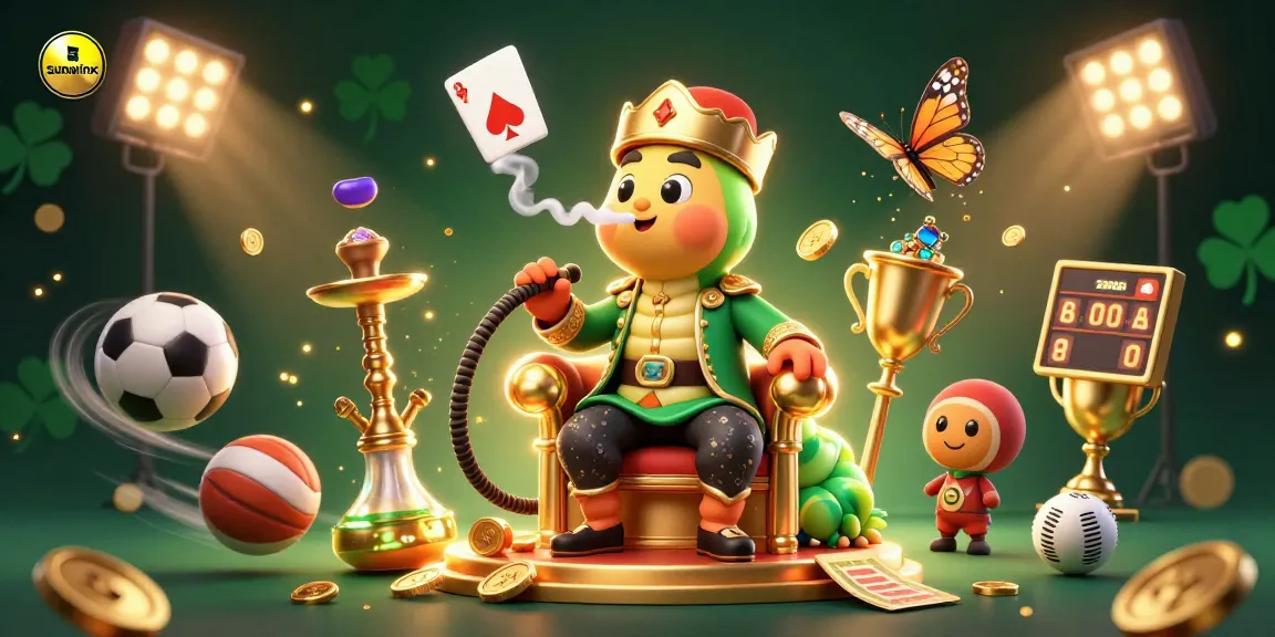 Experience thrilling gameplay with sunwinx's bright and colorful casino scene featuring unique elements.