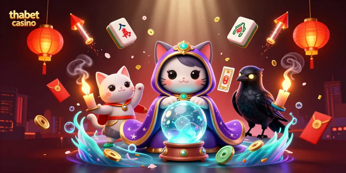 Win big at thabet casino with exciting fortune teller themes, vibrant game elements, and mystical characters.