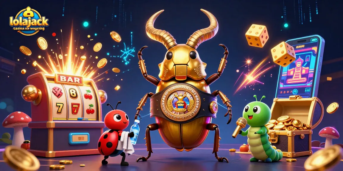 Experience exhilarating gameplay at lolajack casino no wagering with dynamic character action and vibrant casino elements.