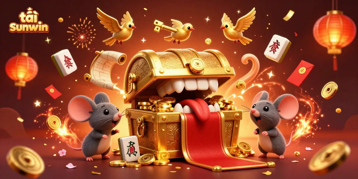Experience the thrill of tải sunwin as enchanting treasure chests entice players with golden rewards.