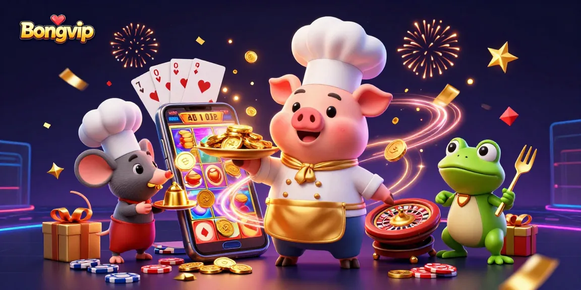 Spin fabulous games and win with Bongvip's vibrant online casino treasure!