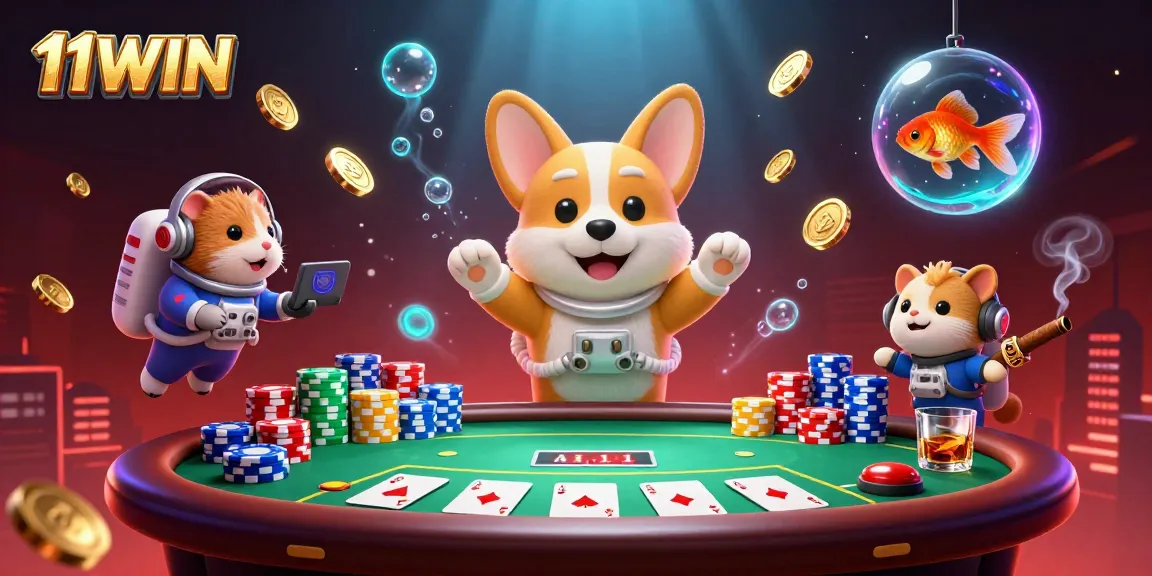 Engage with thrilling gaming experiences at 11WIN amidst an exploration of space-themed casino adventures.