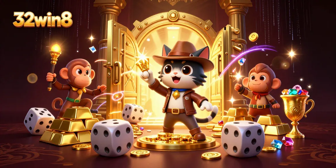 Experience the thrill of winning at 32win8 with vibrant casino treasures and expert players!