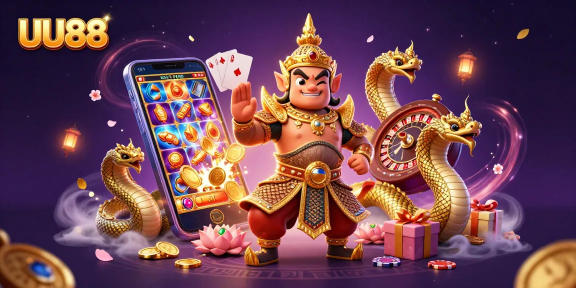 Experience thrilling gaming adventures at UU88 with captivating characters and rich visuals.