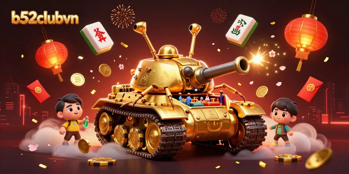 Experience gripping gameplay adventures with b52clubvn's dynamic casino elements in this vibrant 3D scene.