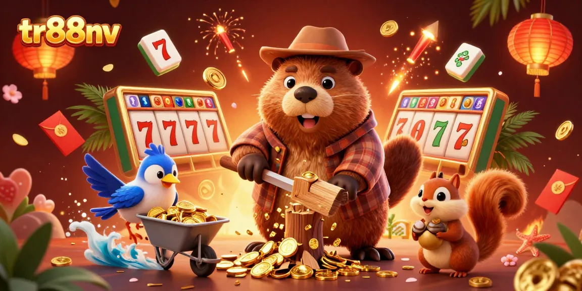 Engage in thrilling games at tr88nv with colorful characters and dynamic casino elements.